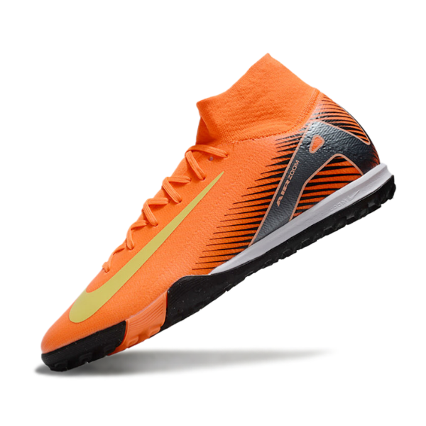 Nike Zoom Mercurial Superfly 10 Elite Orange TF