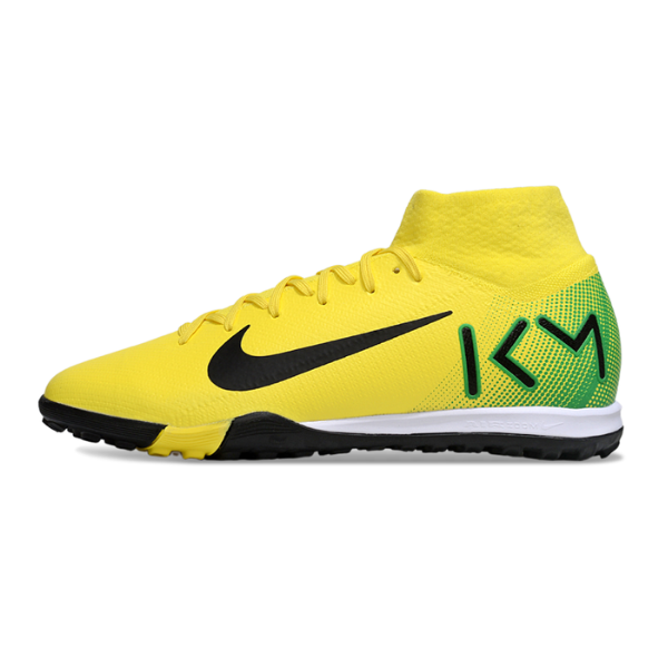 Nike Zoom Mercurial Superfly 10 Elite Yellow Mbappe Pack TF
