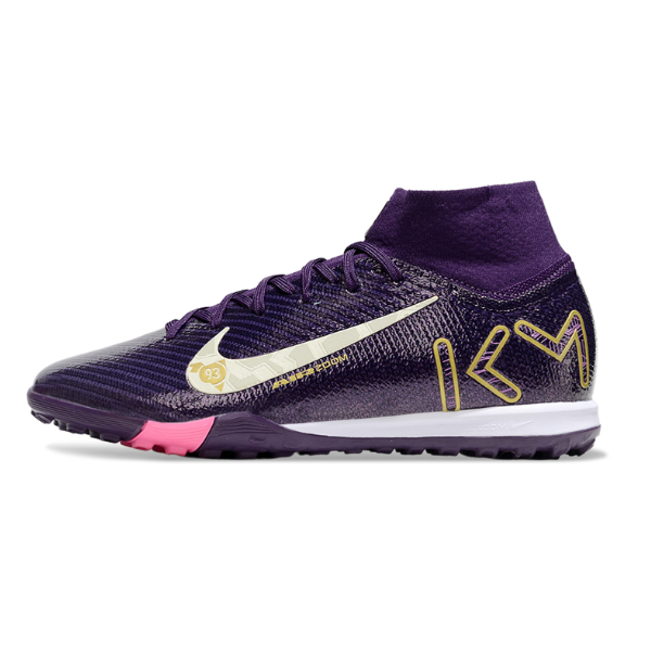 Nike Zoom Mercurial Superfly 10 Elite Mbappe Purple Pack TF