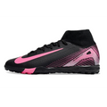 Nike Zoom Mercurial Superfly 10 Elite Black and Pink TF