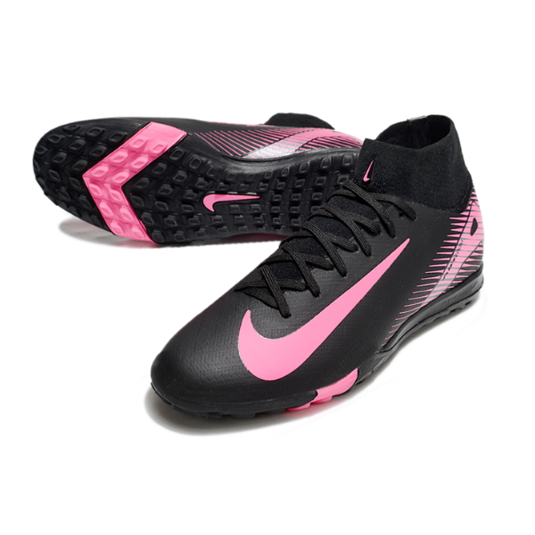 Nike Zoom Mercurial Superfly 10 Elite Black and Pink TF