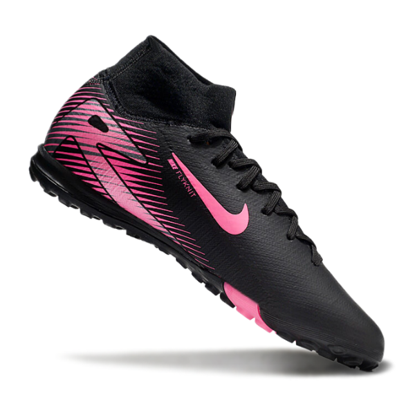 Nike Zoom Mercurial Superfly 10 Elite Black and Pink TF