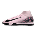 Nike Zoom Mercurial Superfly 10 Elite Pink and Black TF