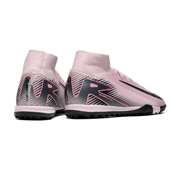 Nike Zoom Mercurial Superfly 10 Elite Pink and Black TF