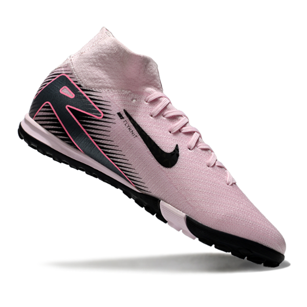 Nike Zoom Mercurial Superfly 10 Elite Pink and Black TF