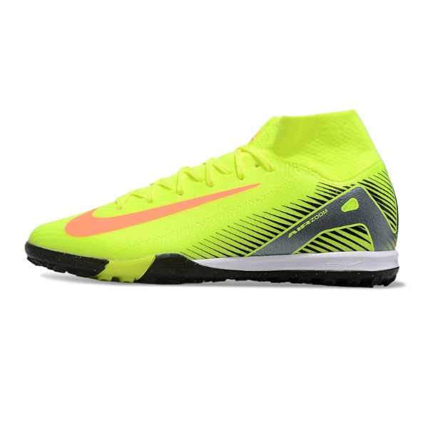 Nike Zoom Mercurial Superfly 10 Elite Yellow TF