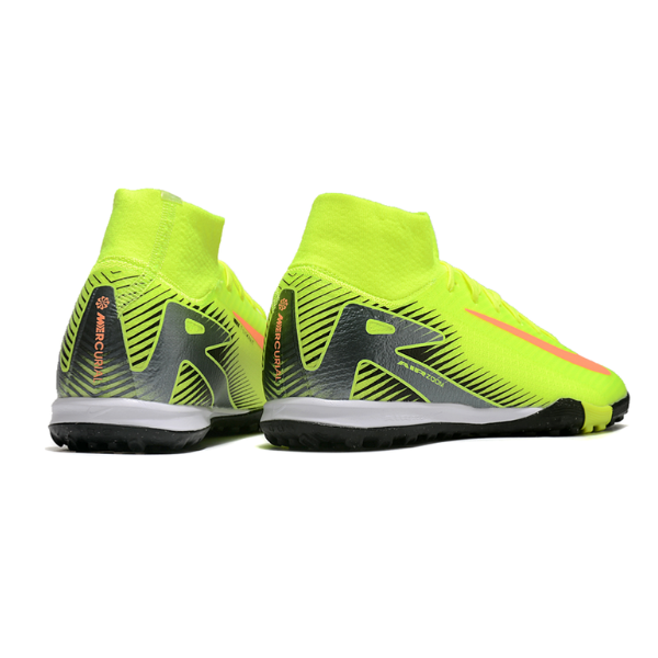 Nike Zoom Mercurial Superfly 10 Elite Yellow TF