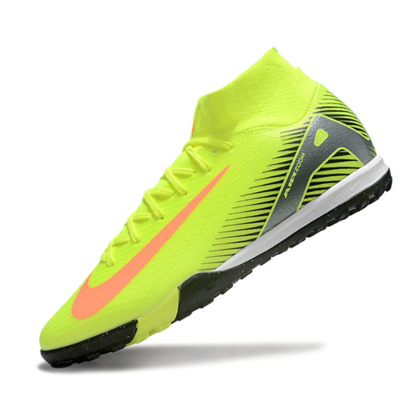 Nike Zoom Mercurial Superfly 10 Elite Yellow TF