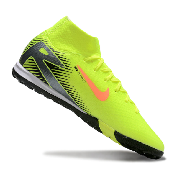 Nike Zoom Mercurial Superfly 10 Elite Yellow TF