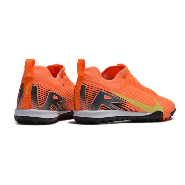 Nike Zoom Mercurial Vapor 16 Pro Orange and Yellow TF