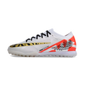 Nike Zoom Mercurial Vapor 15 Elite White Red and Black TF