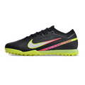 Nike Zoom Mercurial Vapor 15 Elite Black and Green TF