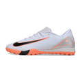 Nike Zoom Mercurial Vapor 16 Academy White and Orange TF