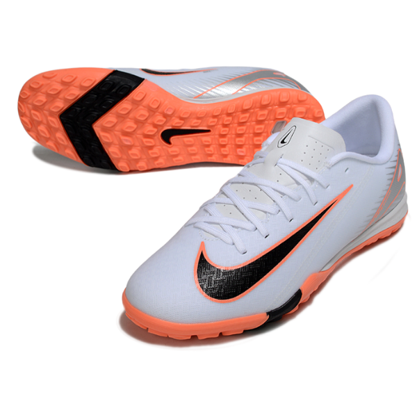 Nike Zoom Mercurial Vapor 16 Academy White and Orange TF