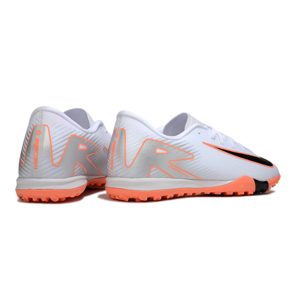 Nike Zoom Mercurial Vapor 16 Academy White and Orange TF