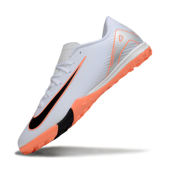 Nike Zoom Mercurial Vapor 16 Academy White and Orange TF