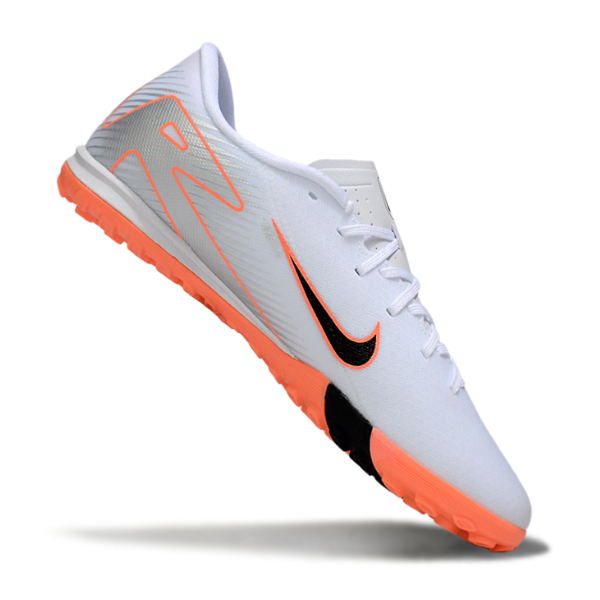 Nike Zoom Mercurial Vapor 16 Academy White and Orange TF