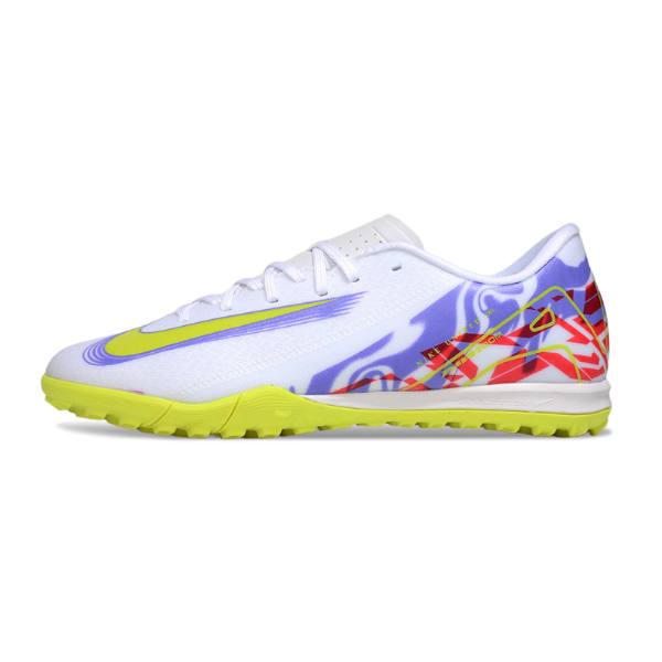 Nike Zoom Mercurial Vapor 16 Academy White and Purple TF