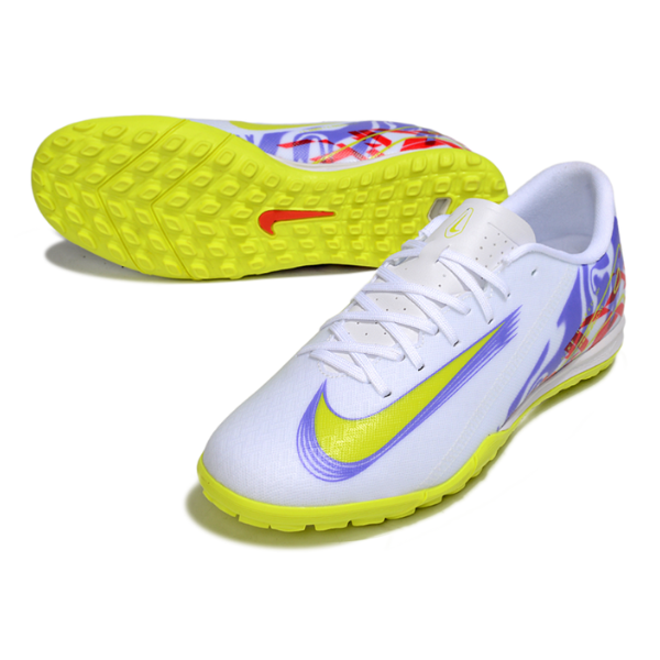 Nike Zoom Mercurial Vapor 16 Academy White and Purple TF