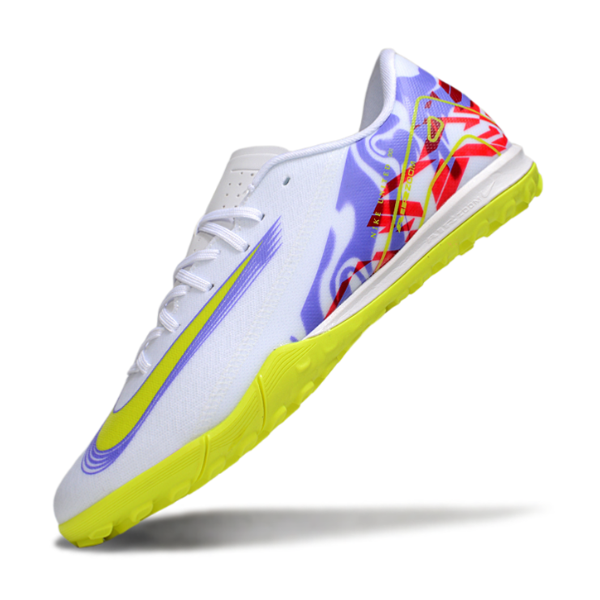 Nike Zoom Mercurial Vapor 16 Academy White and Purple TF