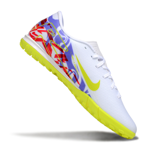 Nike Zoom Mercurial Vapor 16 Academy White and Purple TF