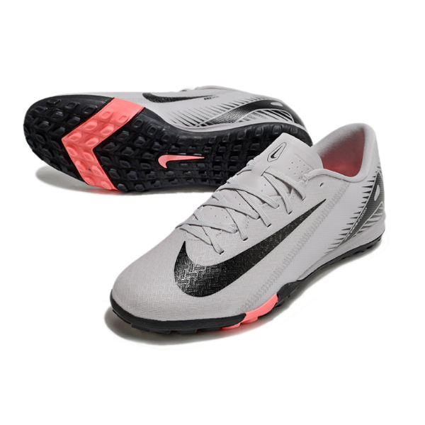 Nike Zoom Mercurial Vapor 16 Academy Grey and Black TF