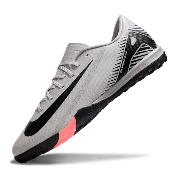 Nike Zoom Mercurial Vapor 16 Academy Grey and Black TF