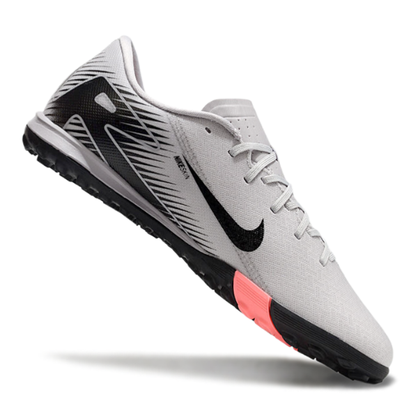Nike Zoom Mercurial Vapor 16 Academy Grey and Black TF