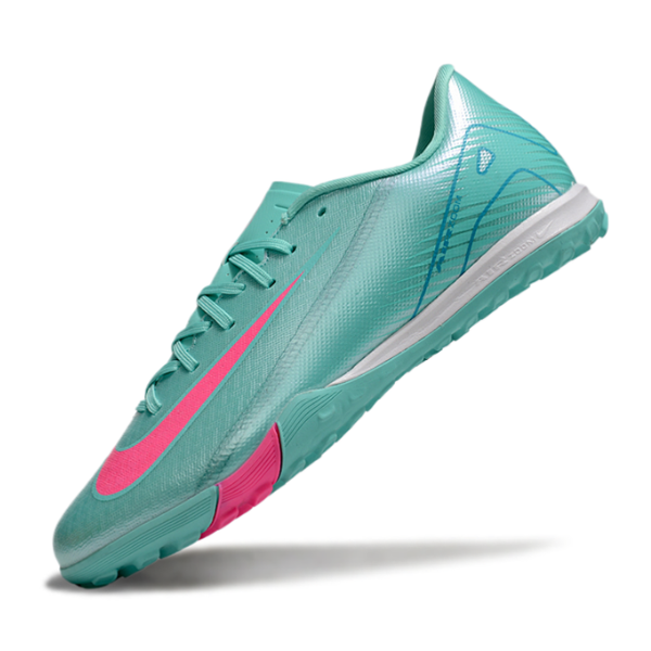 Nike Zoom Mercurial Vapor 16 Academy Light Blue and Pink TF