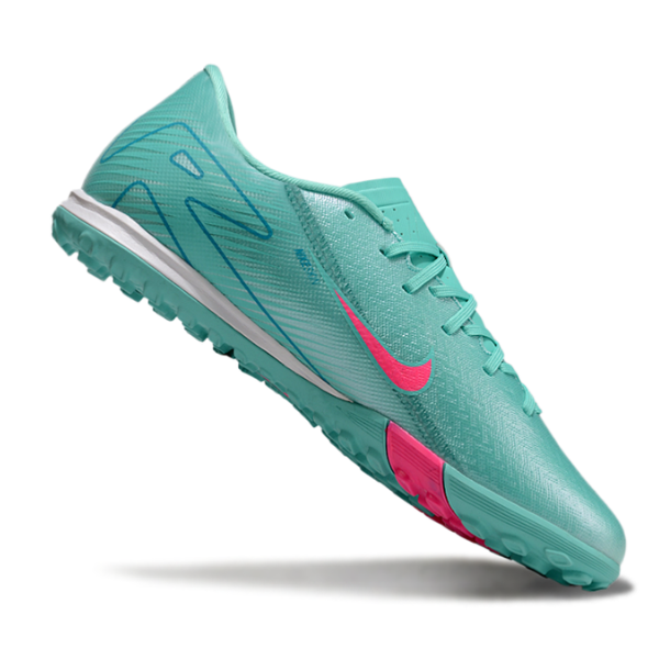 Nike Zoom Mercurial Vapor 16 Academy Light Blue and Pink TF