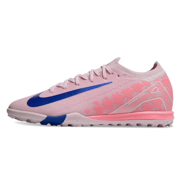 Nike Zoom Mercurial Vapor 16 Elite Pink and Blue TF
