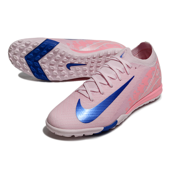 Nike Zoom Mercurial Vapor 16 Elite Pink and Blue TF