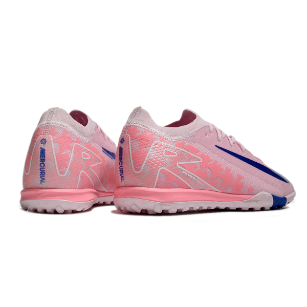 Nike Zoom Mercurial Vapor 16 Elite Pink and Blue TF