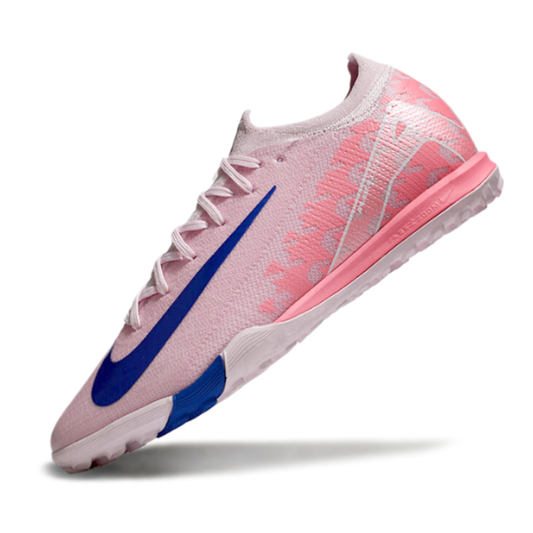 Nike Zoom Mercurial Vapor 16 Elite Pink and Blue TF