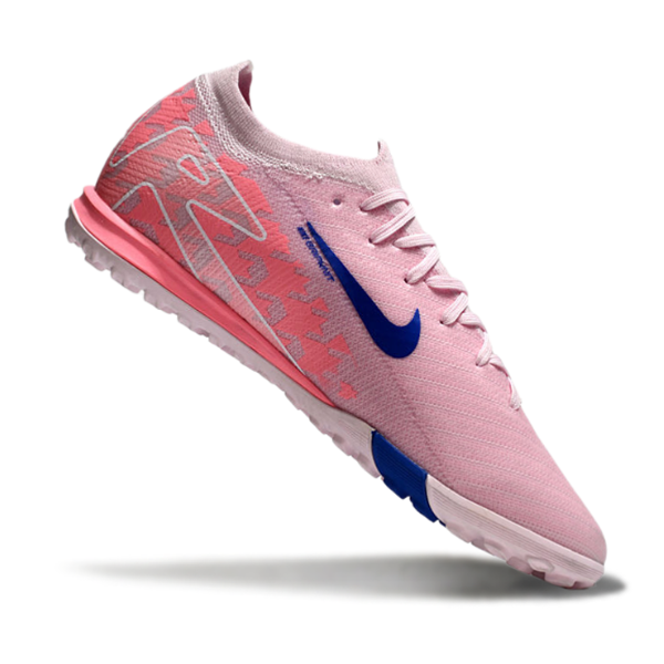 Nike Zoom Mercurial Vapor 16 Elite Pink and Blue TF