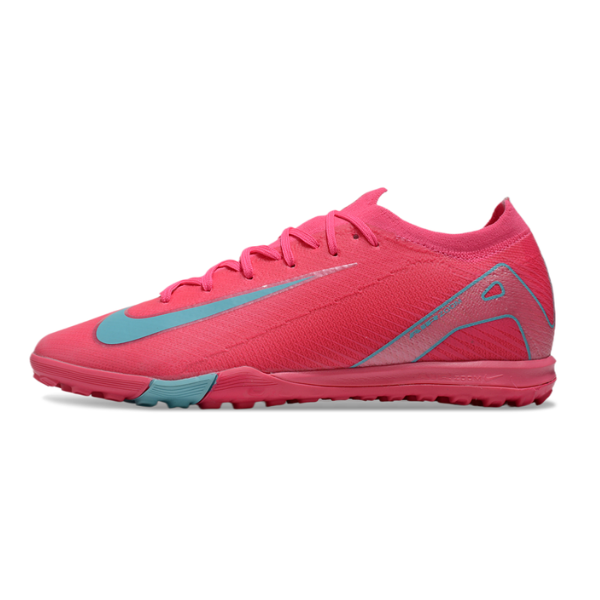 Nike Zoom Mercurial Vapor 16 Elite Pink and Light Blue TF