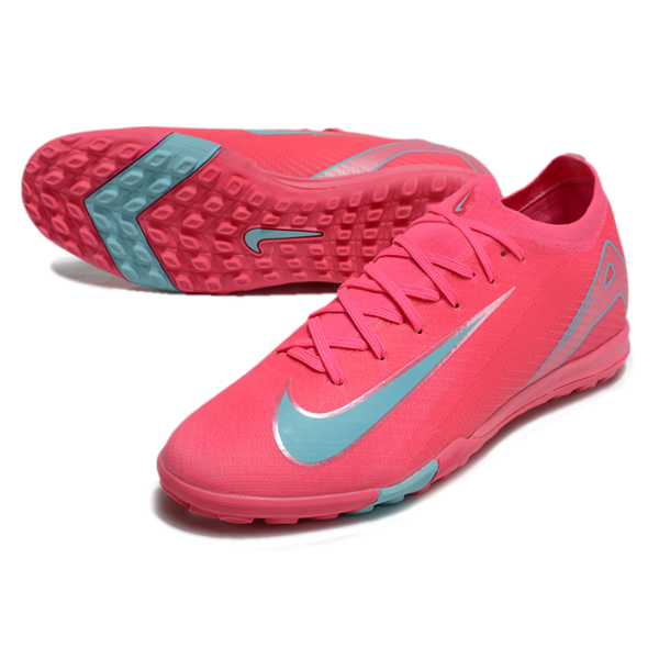 Nike Zoom Mercurial Vapor 16 Elite Pink and Light Blue TF