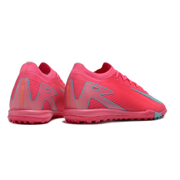 Nike Zoom Mercurial Vapor 16 Elite Pink and Light Blue TF