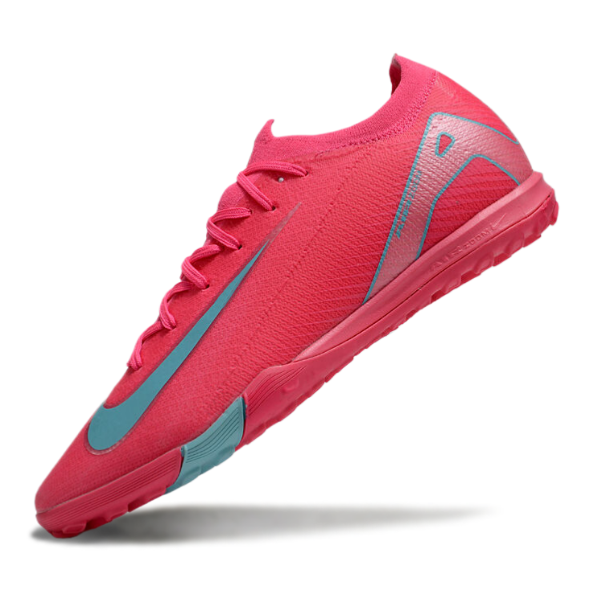 Nike Zoom Mercurial Vapor 16 Elite Pink and Light Blue TF