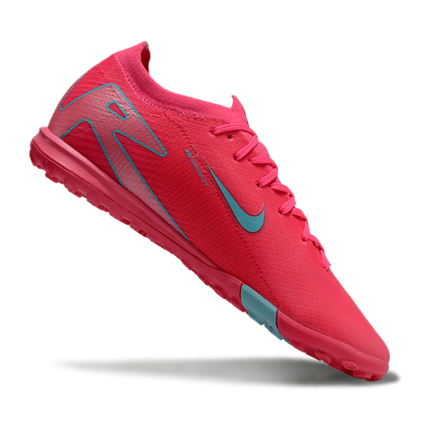 Nike Zoom Mercurial Vapor 16 Elite Pink and Light Blue TF