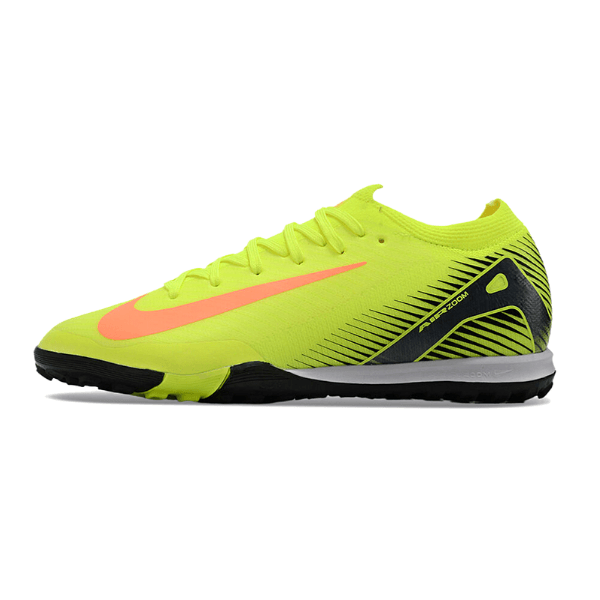 Nike Zoom Mercurial Vapor 16 Elite Yellow and Black TF