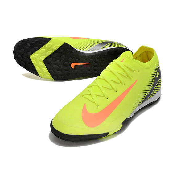 Nike Zoom Mercurial Vapor 16 Elite Yellow and Black TF