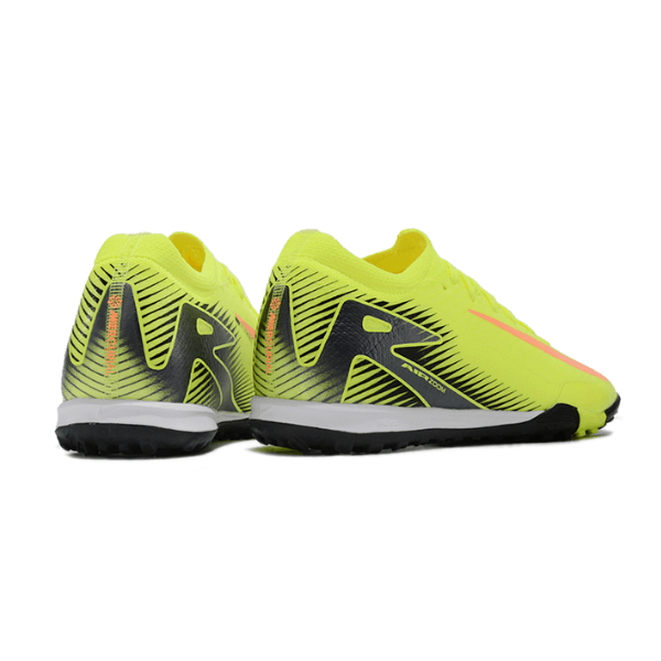 Nike Zoom Mercurial Vapor 16 Elite Yellow and Black TF