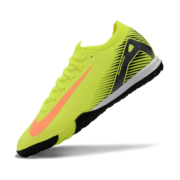 Nike Zoom Mercurial Vapor 16 Elite Yellow and Black TF