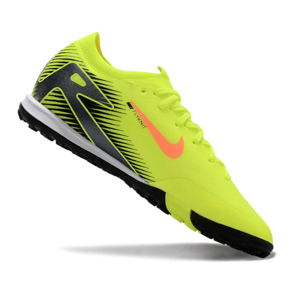 Nike Zoom Mercurial Vapor 16 Elite Yellow and Black TF