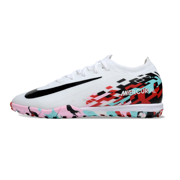 Nike Zoom Mercurial Vapor 16 Elite White and Red TF