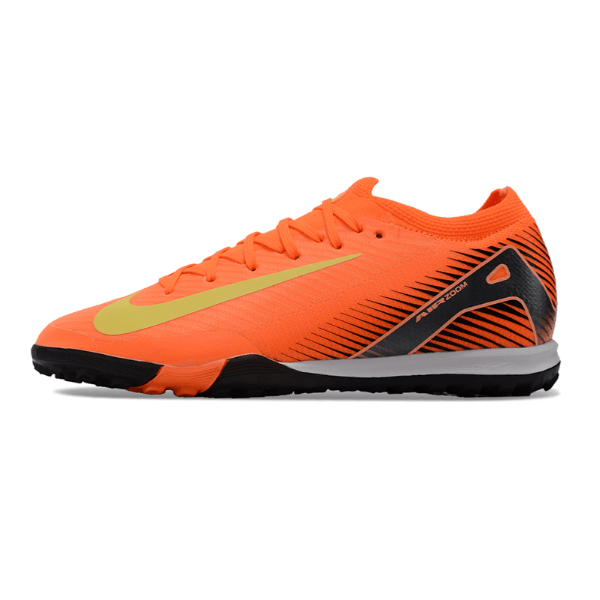 Nike Zoom Mercurial Vapor 16 Elite Orange and Yellow TF