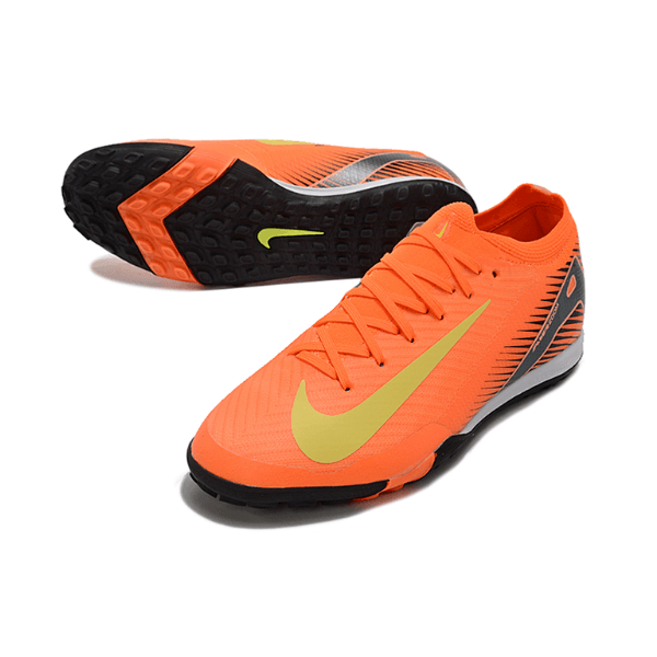 Nike Zoom Mercurial Vapor 16 Elite Orange and Yellow TF