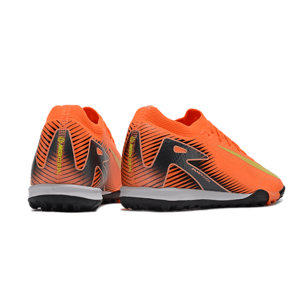 Nike Zoom Mercurial Vapor 16 Elite Orange and Yellow TF