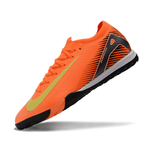 Nike Zoom Mercurial Vapor 16 Elite Orange and Yellow TF